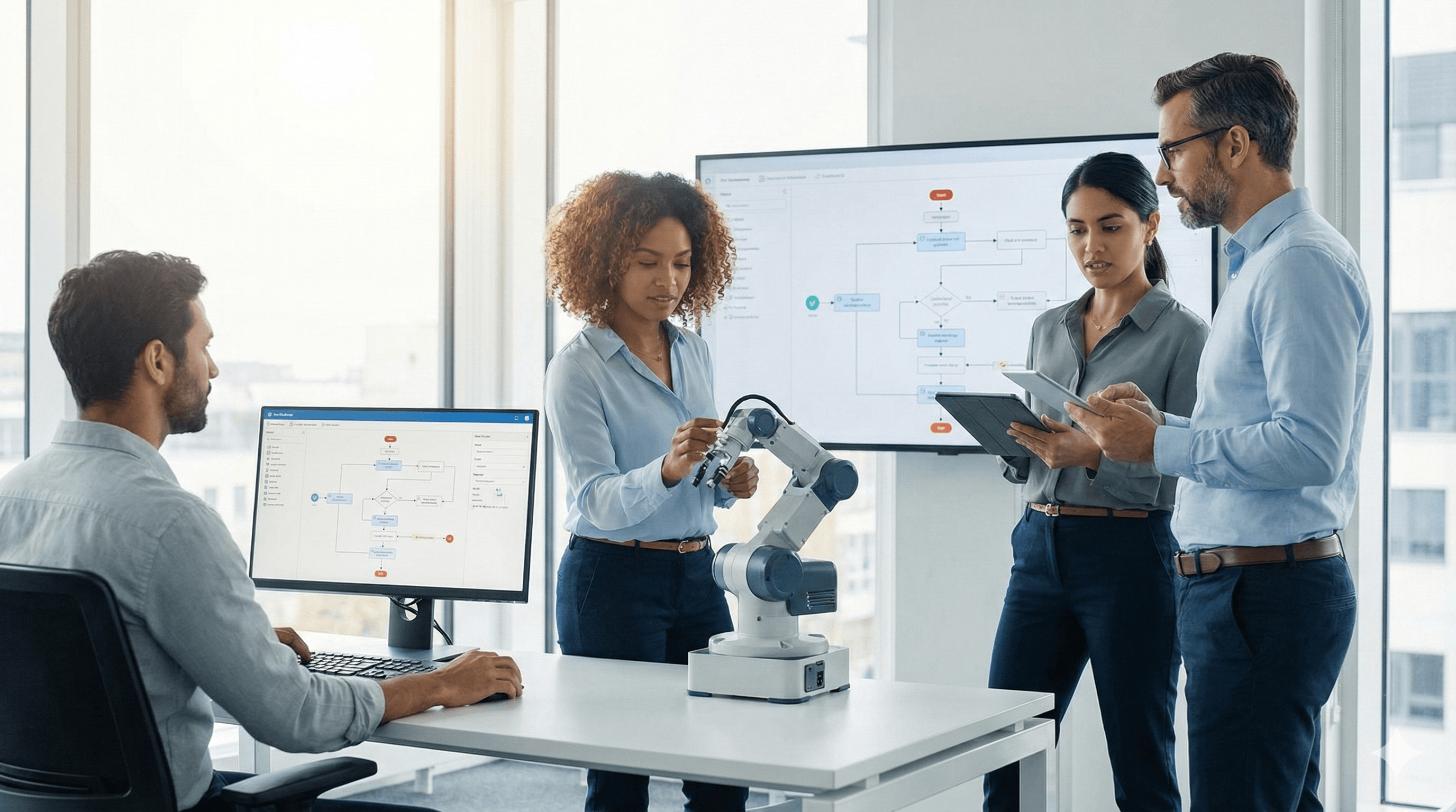 Automatización de procesos y bots