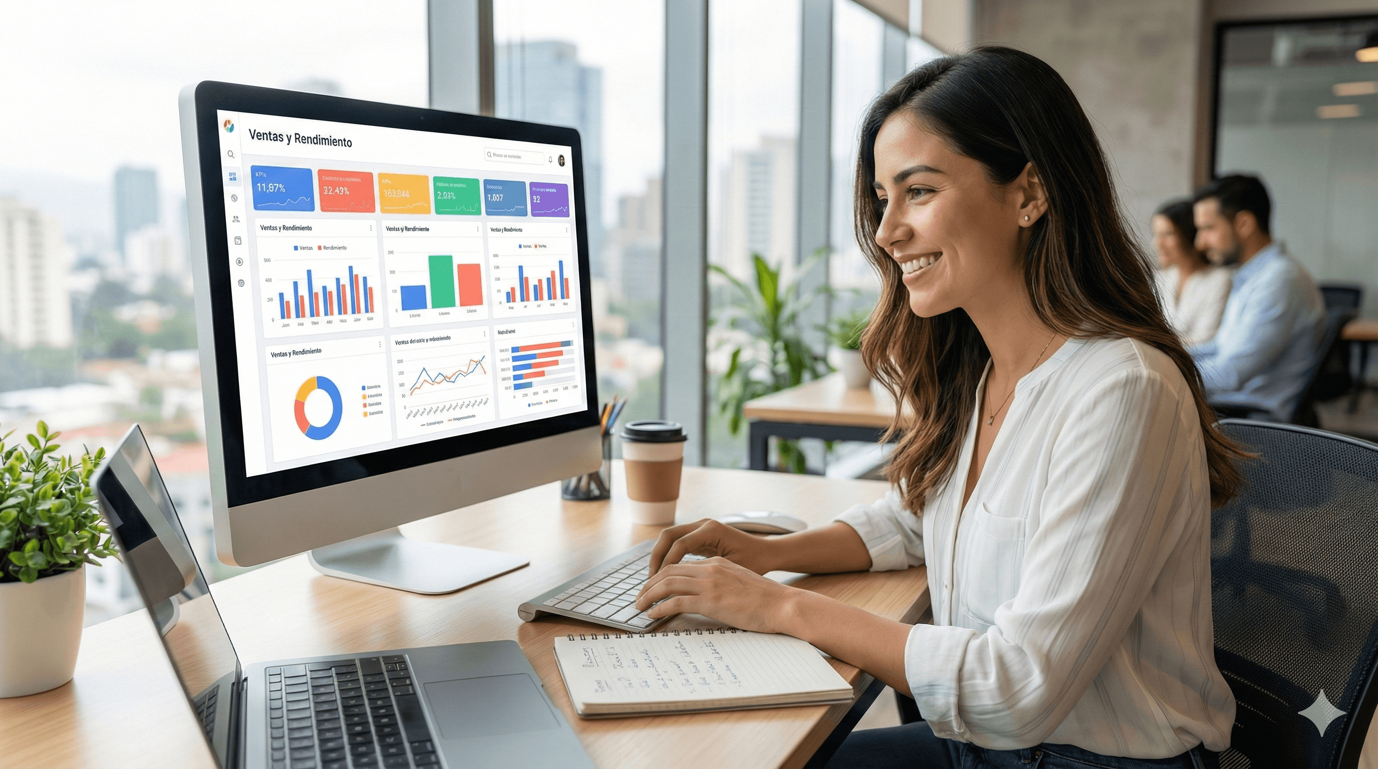 Análisis, KPIs y reportería