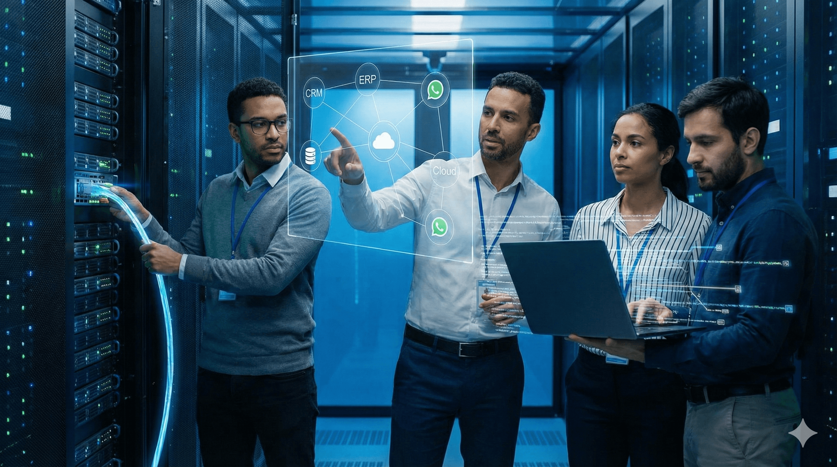 Implementación de IA en procesos de negocio