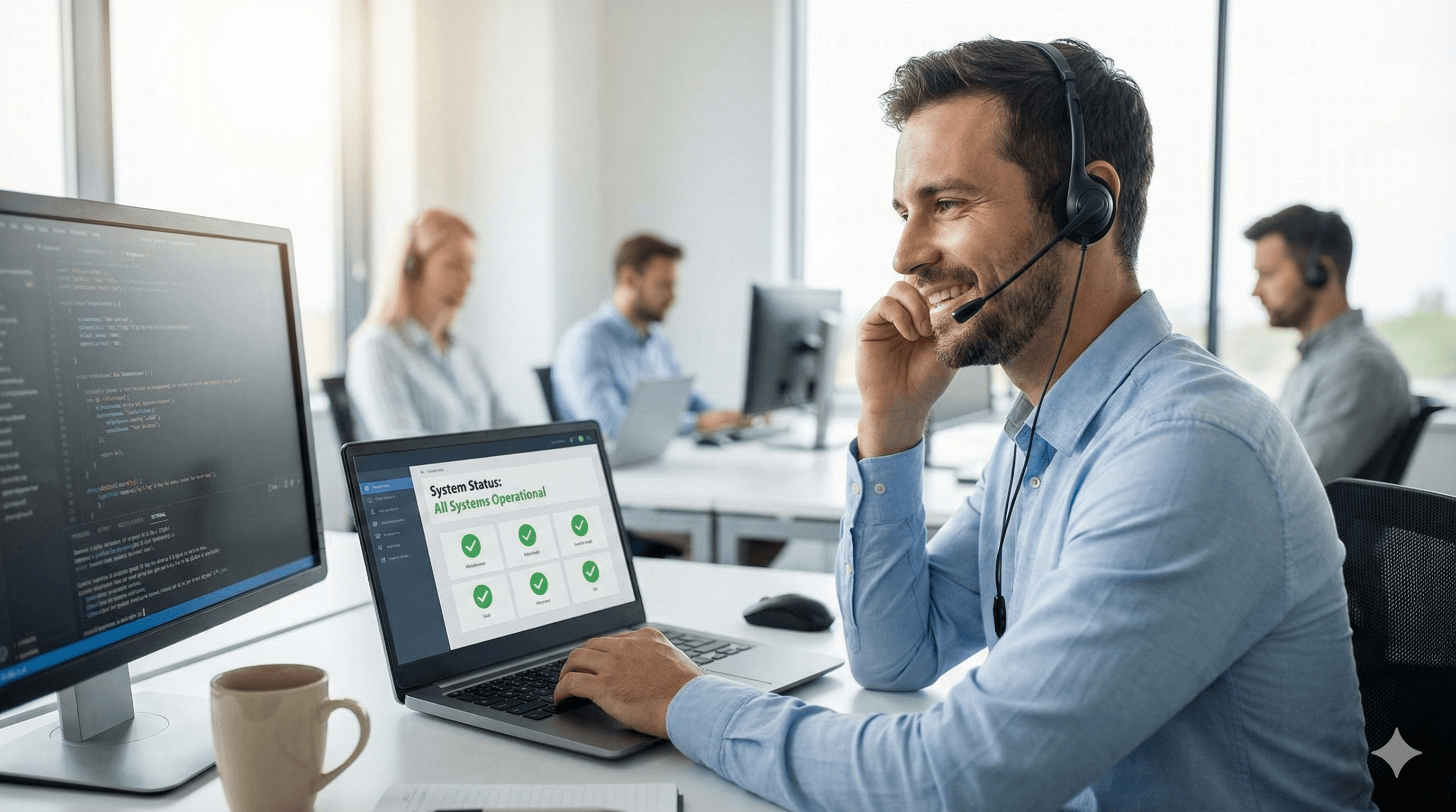 Mantenimiento y soporte de software en producción